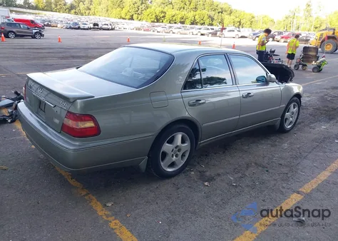 2000 Infiniti Q45 Anniversary Edition/Touring from USA, damaged, VIN JNKBY31A3YM301150